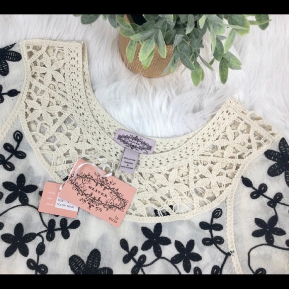 🔥🔥Anthropologie Oliver By Escio Tunic Black … - Picture 11 of 13